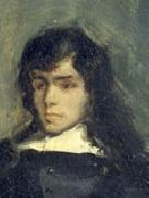 Eugene Delacroix Autoportrait dit en Ravenswood ou en Hamlet oil painting